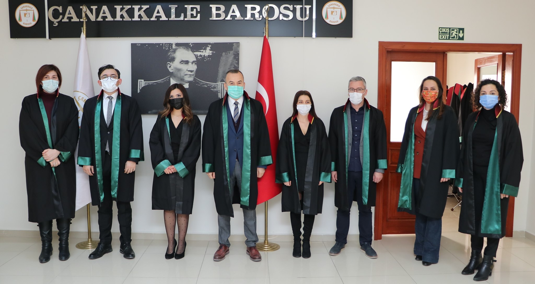 Baroda ruhsat töreni heyecanı