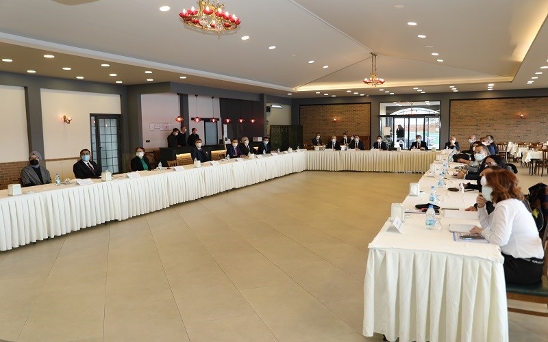 Kadına şiddetle mücadele toplantısı yapıldı