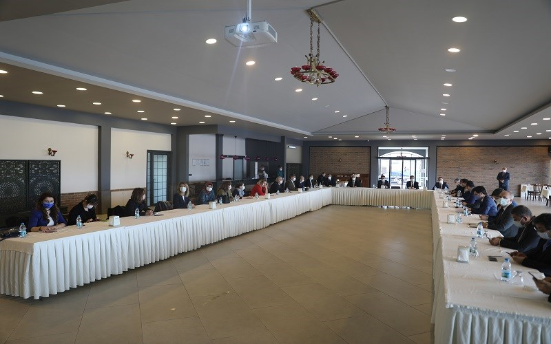 İl Pandemi Kurulu toplantısı gerçekleştirildi