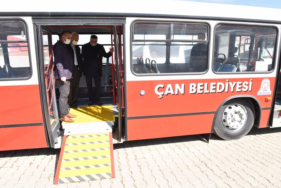 İBB’den aracımız geldi