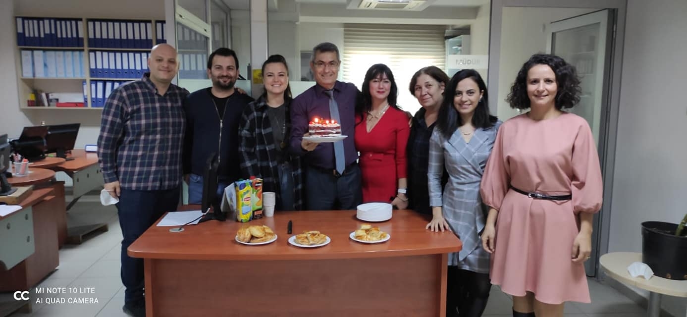 İyi ki doğdun Bülent Yufka!