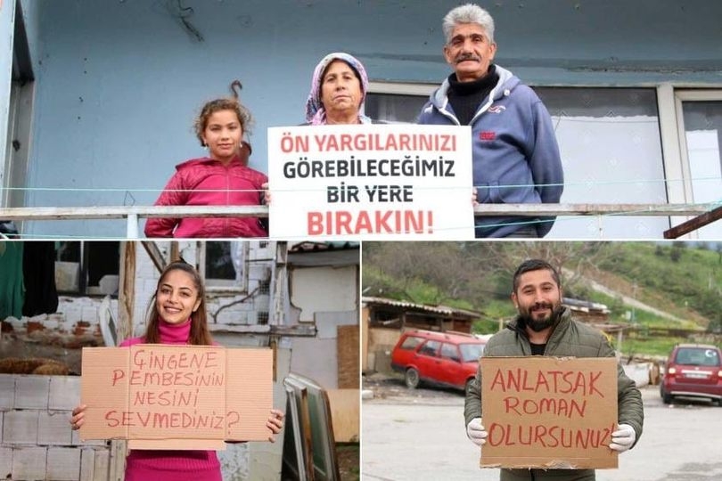 Dünya Romanlar Günü’nü kutladı