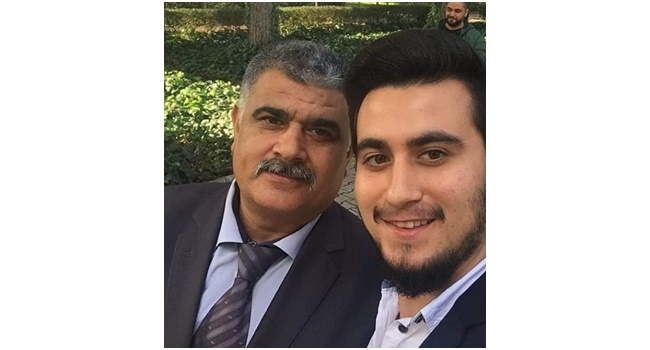 Adnan Mecu, oğlunun doğum gününü kutladı