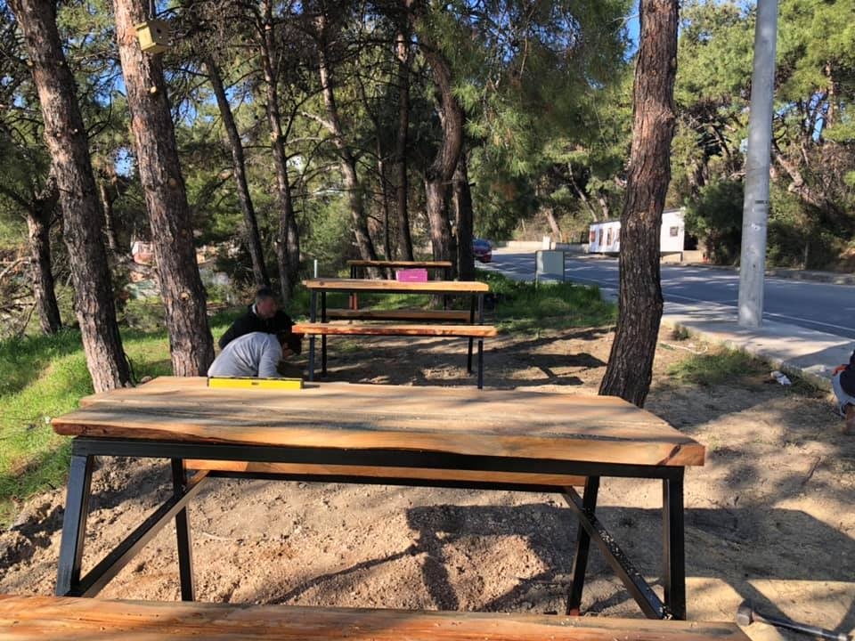 Güzelyalı’da gün batımı izlemek artık daha keyifli