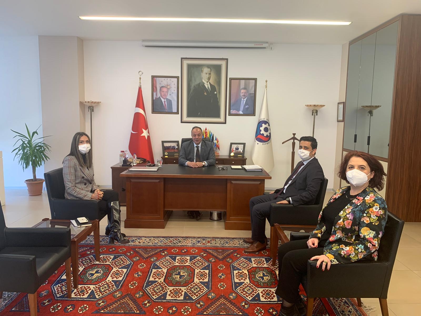 Ziraat Bankası’ndan Semizoğlu’na ziyaret