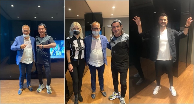 Beşiktaş’ın şampiyonluk kutlamasına Çanakkale’den destek