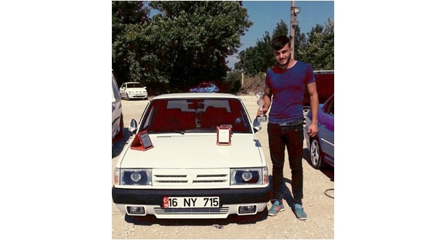 Talihsiz genç feci şekilde can verdi