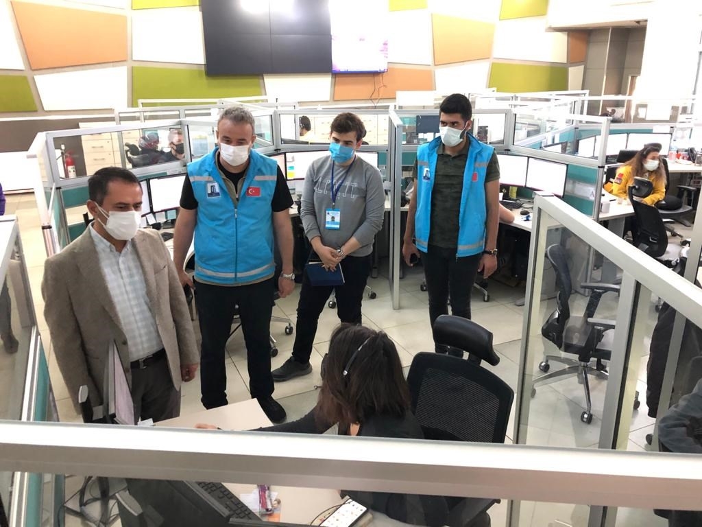 Vefa Grubu vatandaşların yanında