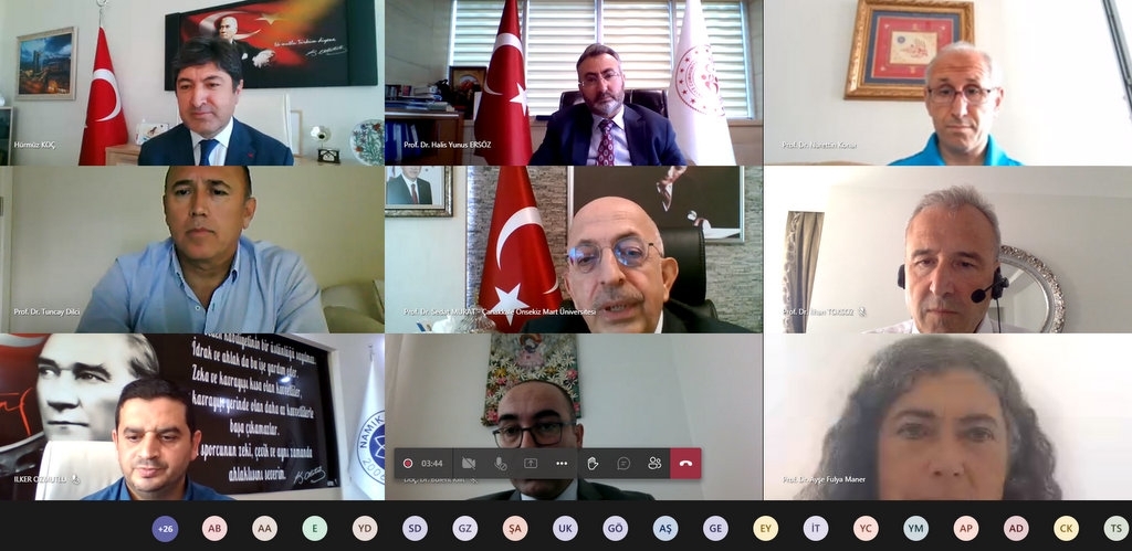 ÇOMÜ’den “Dijital bağımlılık ve egzersiz” paneli