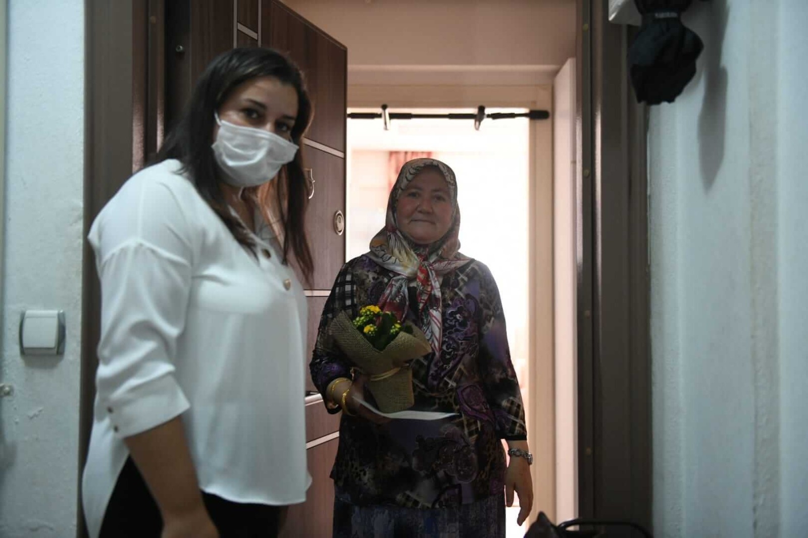 Anneler Günü’nde şehit aileleri unutulmadı