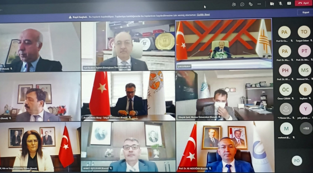 “Engelsiz Üniversite Ödülleri” online törenle verildi