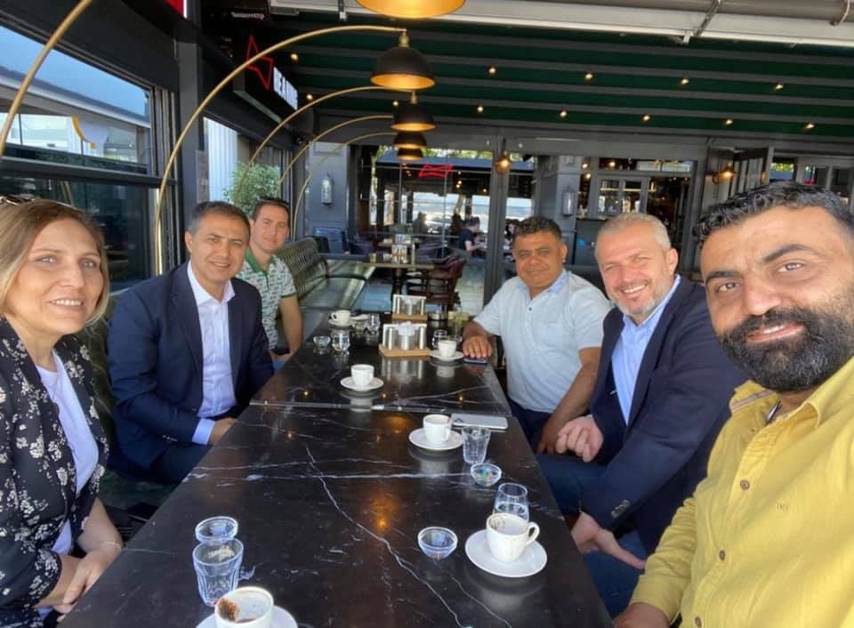 Ahmet Çelik, Ali Bilir’i ağırladı