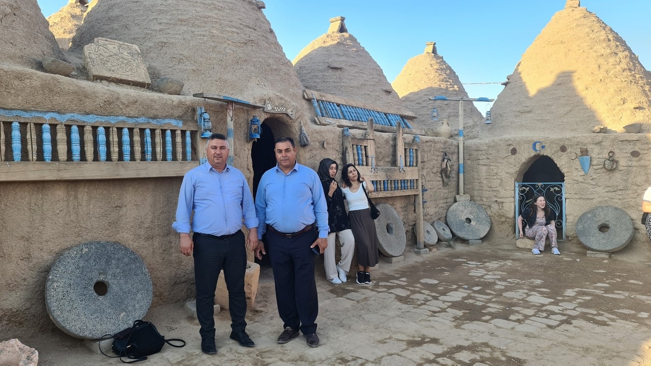 Harran’da buluştular