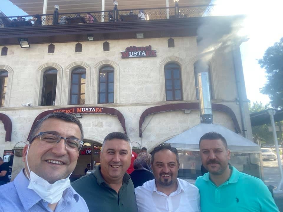 Başkanlar Antep’i turladı