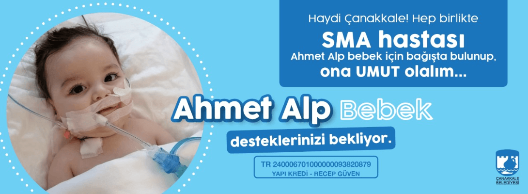 Belediye Başkanı Ülgür Gökhan SMA’lı Alp bebek için destek istedi