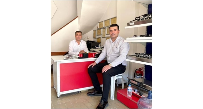 Karaca’dan iş yeri ziyareti