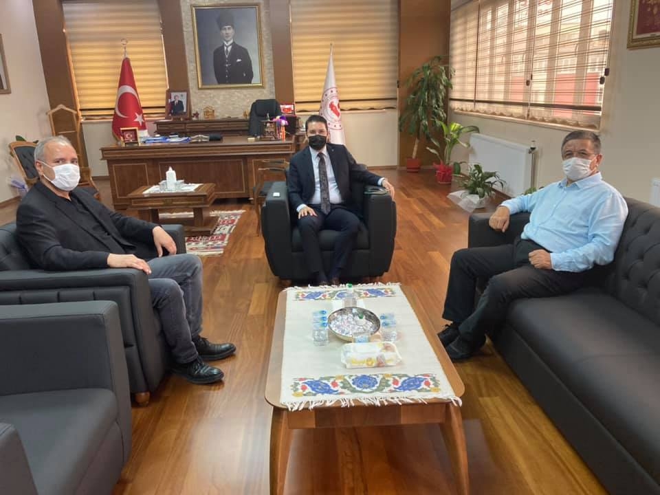 Ümit Ural Yenice Kaymakamını ziyaret etti