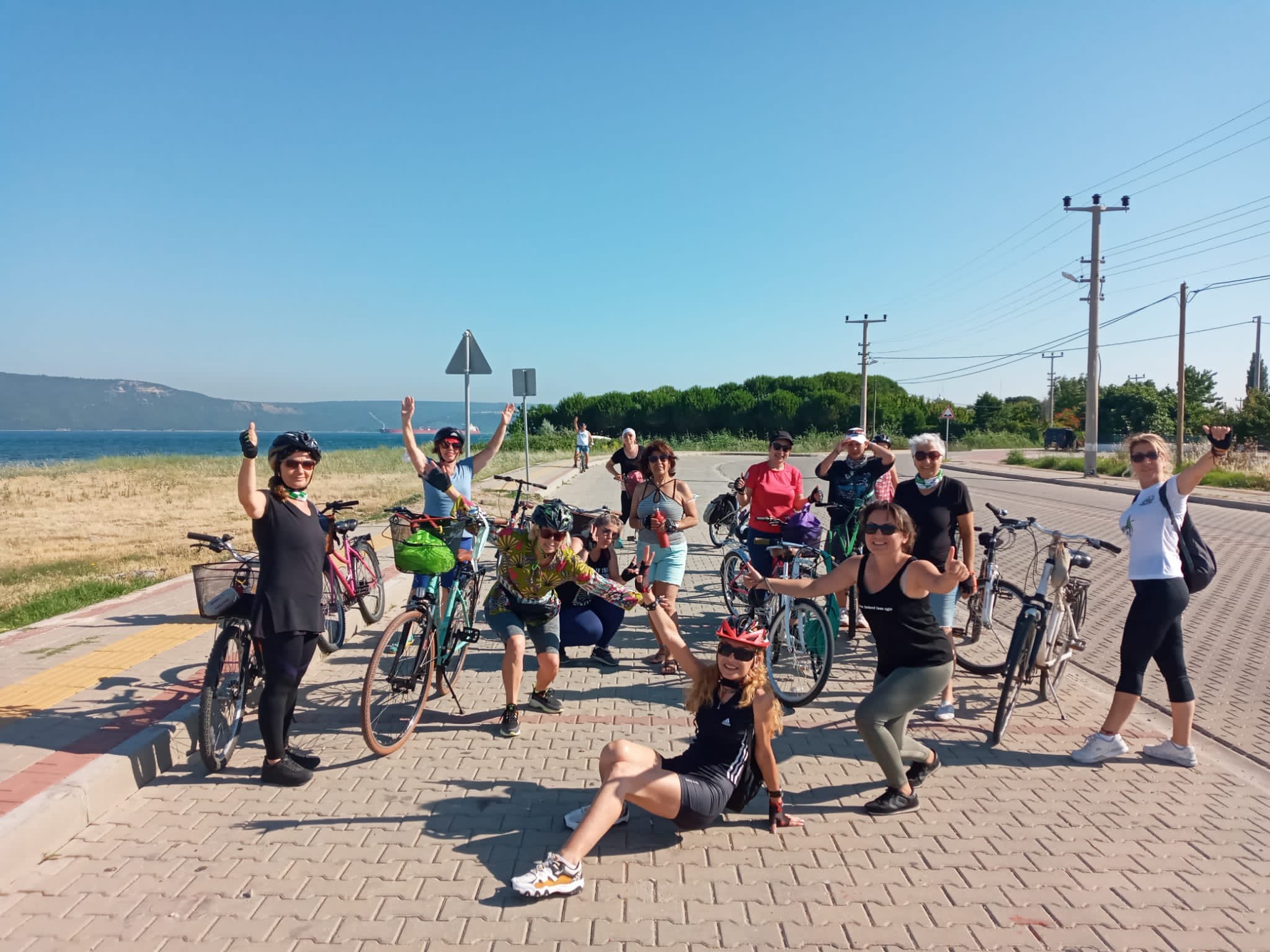 Kepez’de spor sokakta!