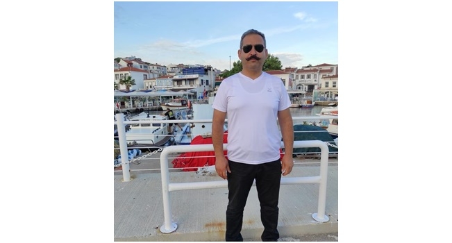 “Bozcaada’dan günaydın”