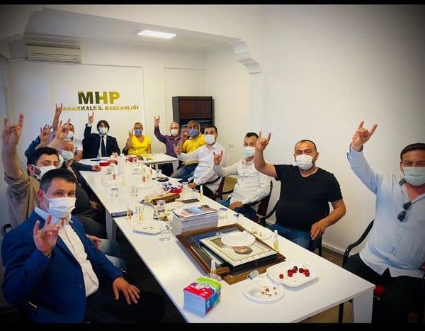 MHP’liler toplantılarını gerçekleştirdi