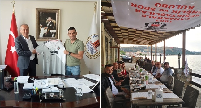 Siyah beyazlılar ile yemekte buluştular