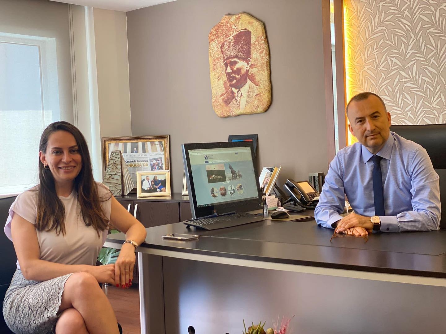 “Vefaya ve ahde vefaya inanıyorum”