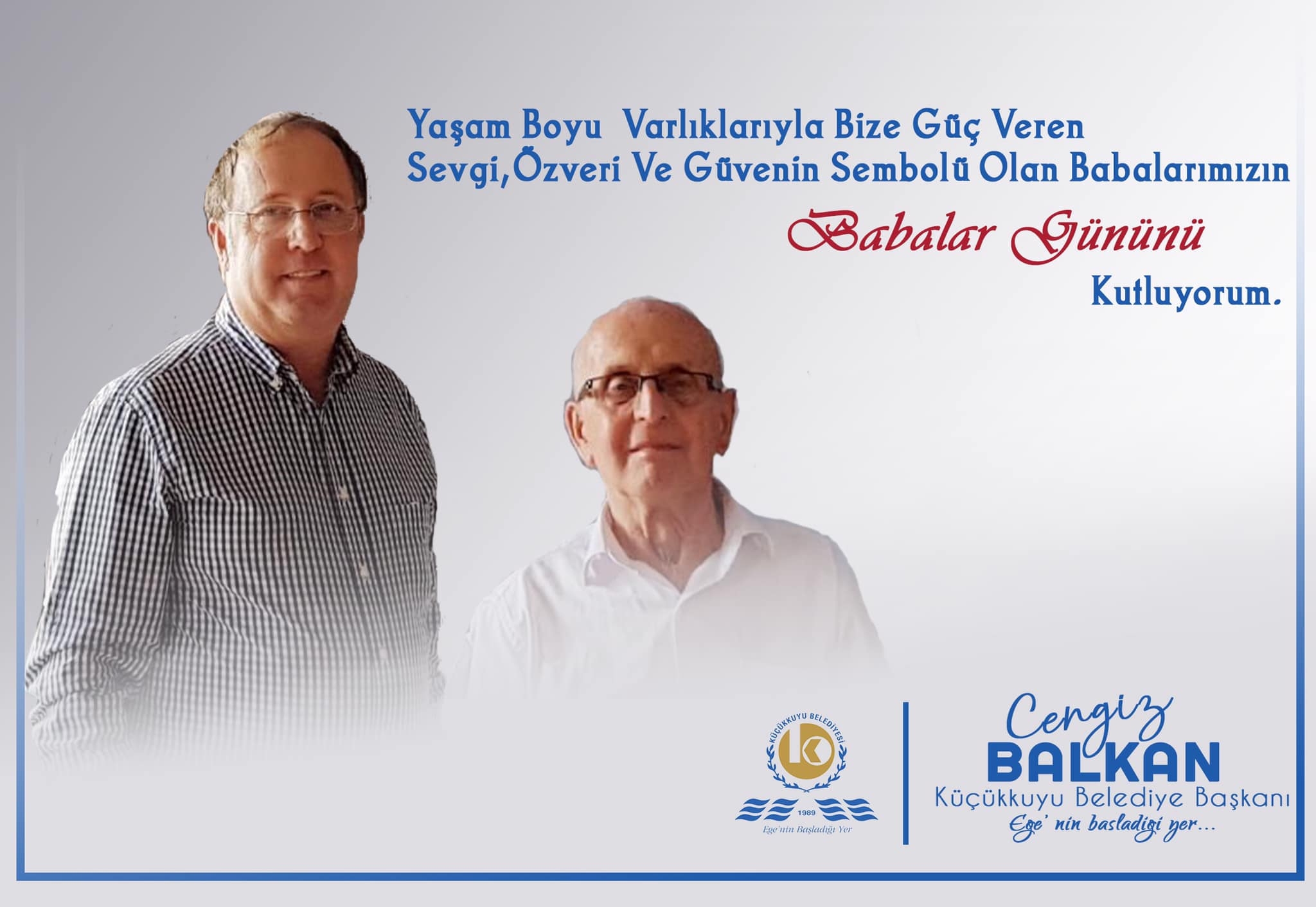 “Güvenin sembolü babalarımız”