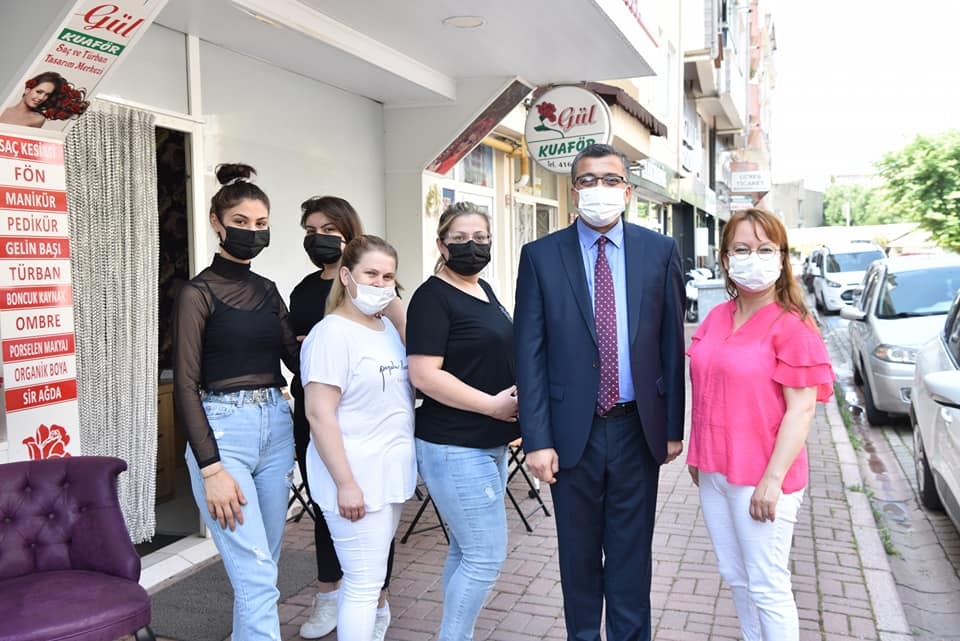 “Kocaman bir aileyiz”