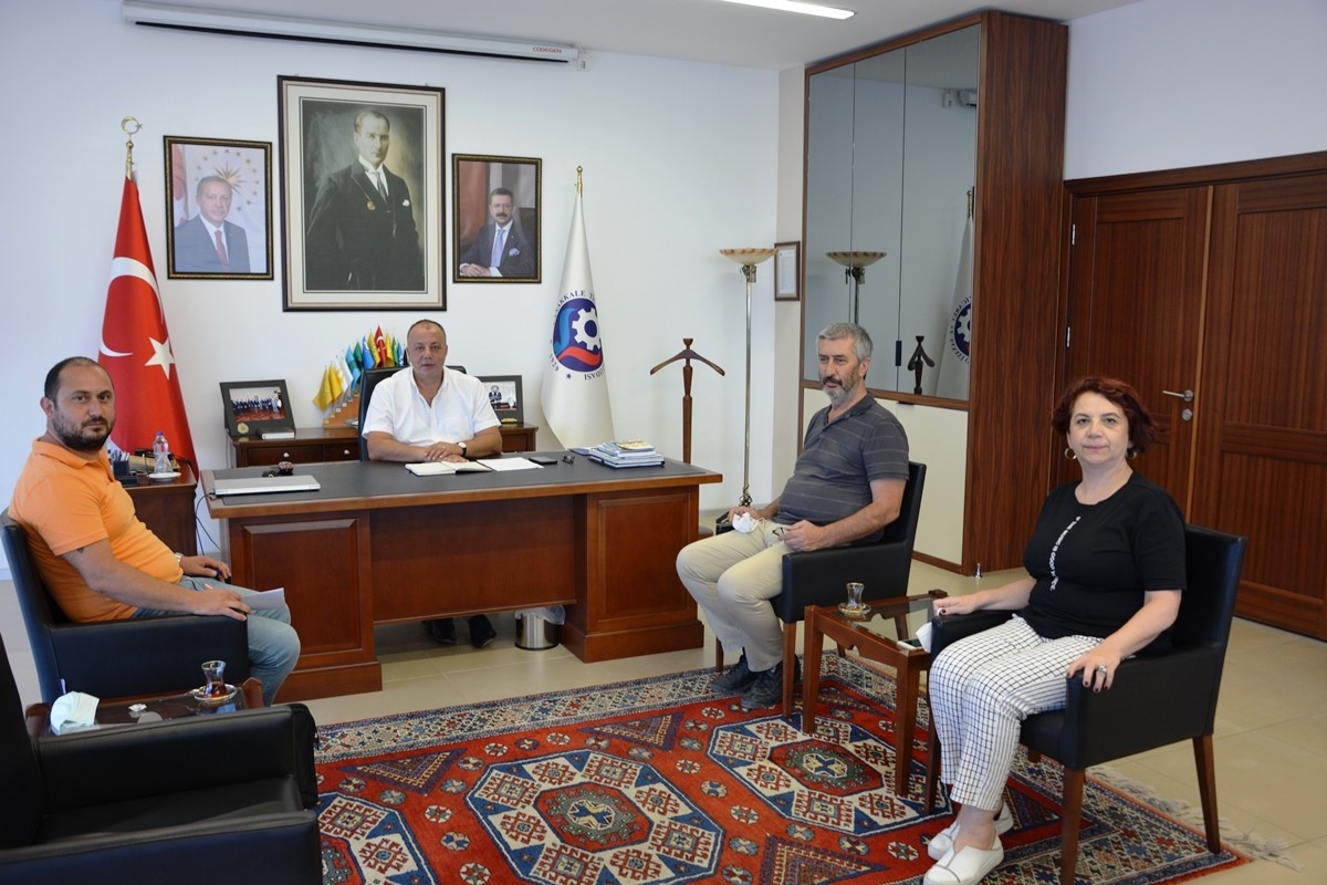 Agonya Fuarcılık’tan Semizoğlu’na ziyaret