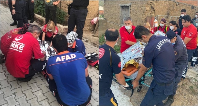 Alzeimer hastası kadın 9 saat sonra sağ bulundu