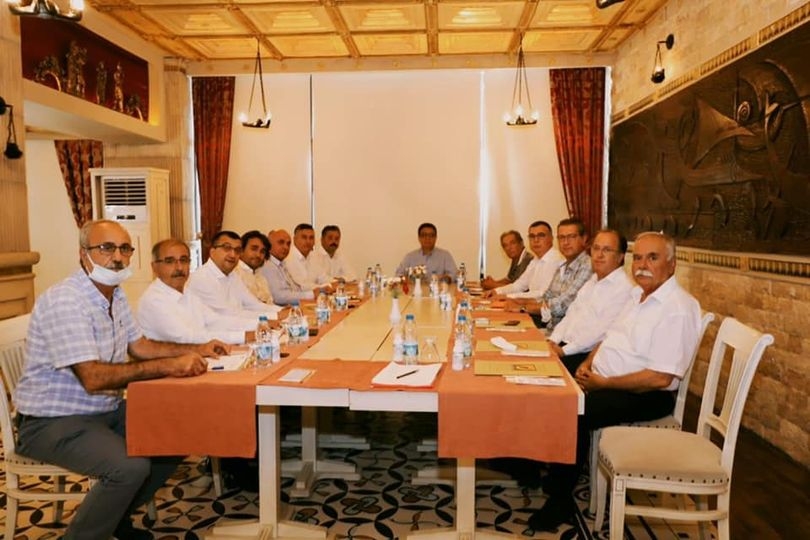 Belediye başkanları toplandı