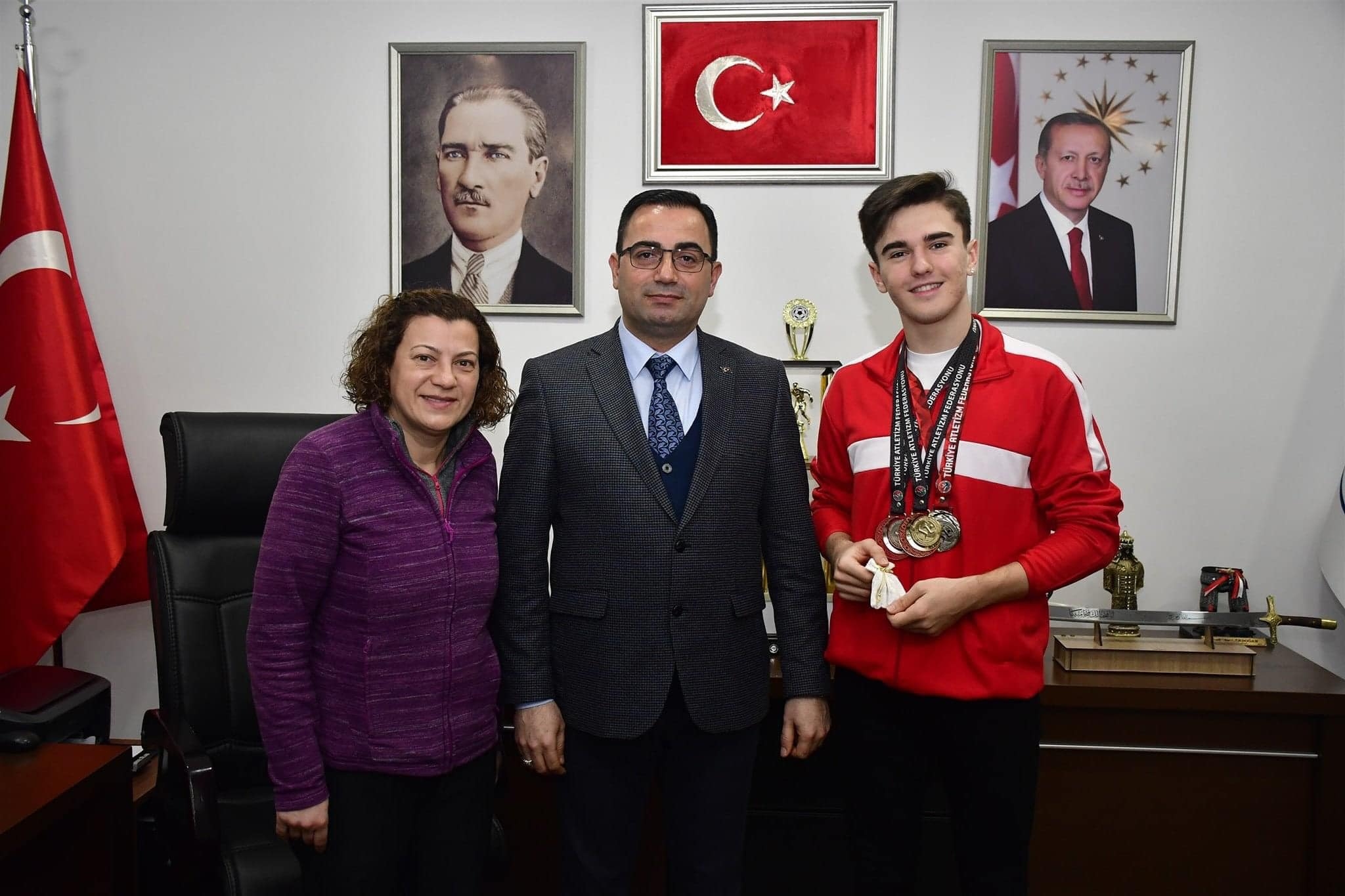Bizleri yine gururlandırdın!