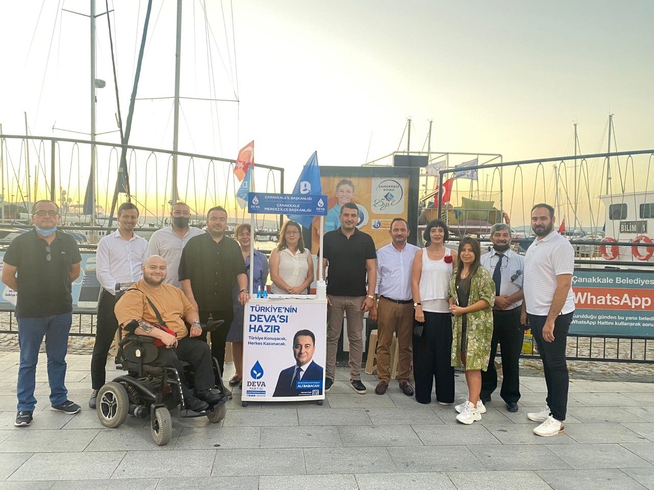DEVA Partisi kordonda