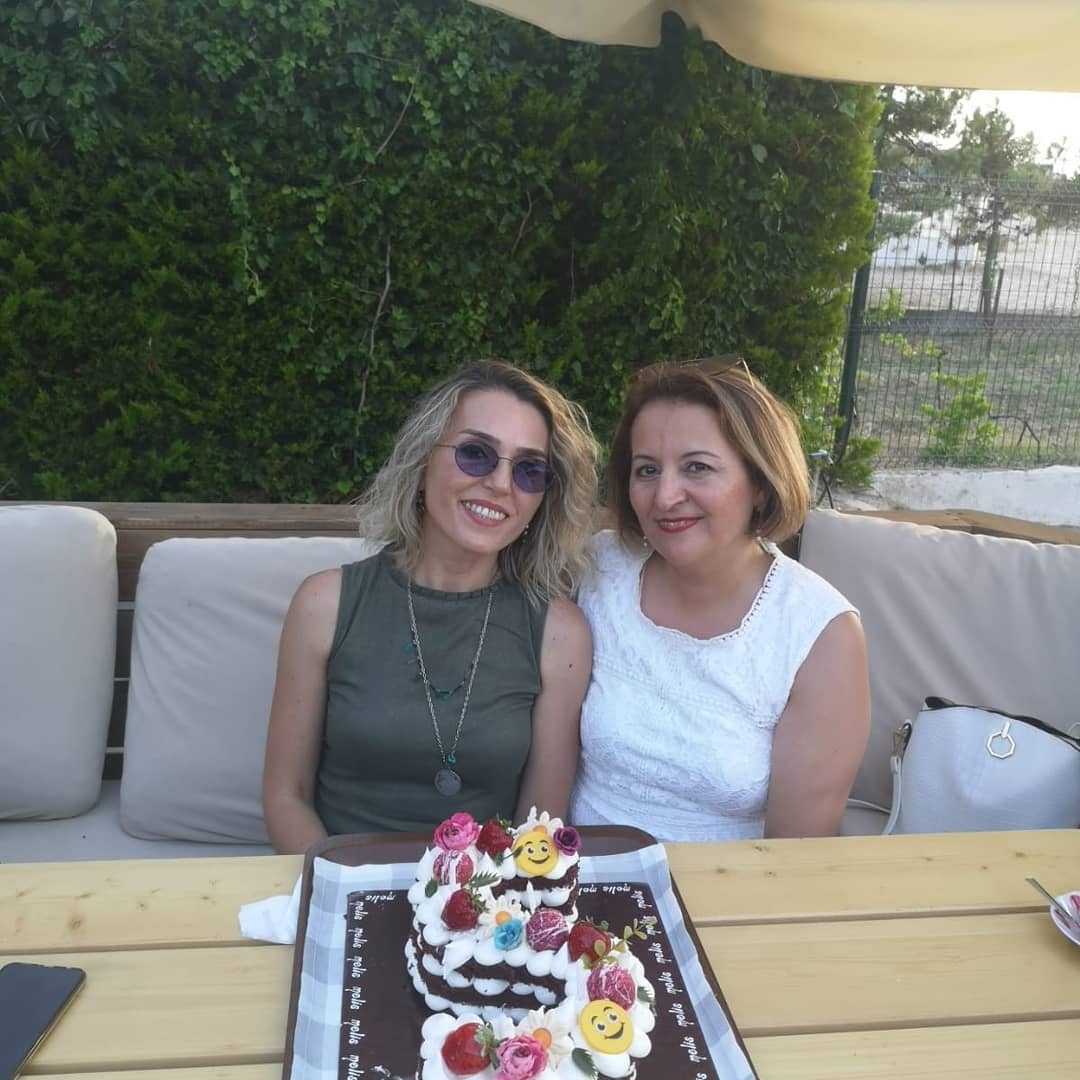 Yeni yaşını kutladı