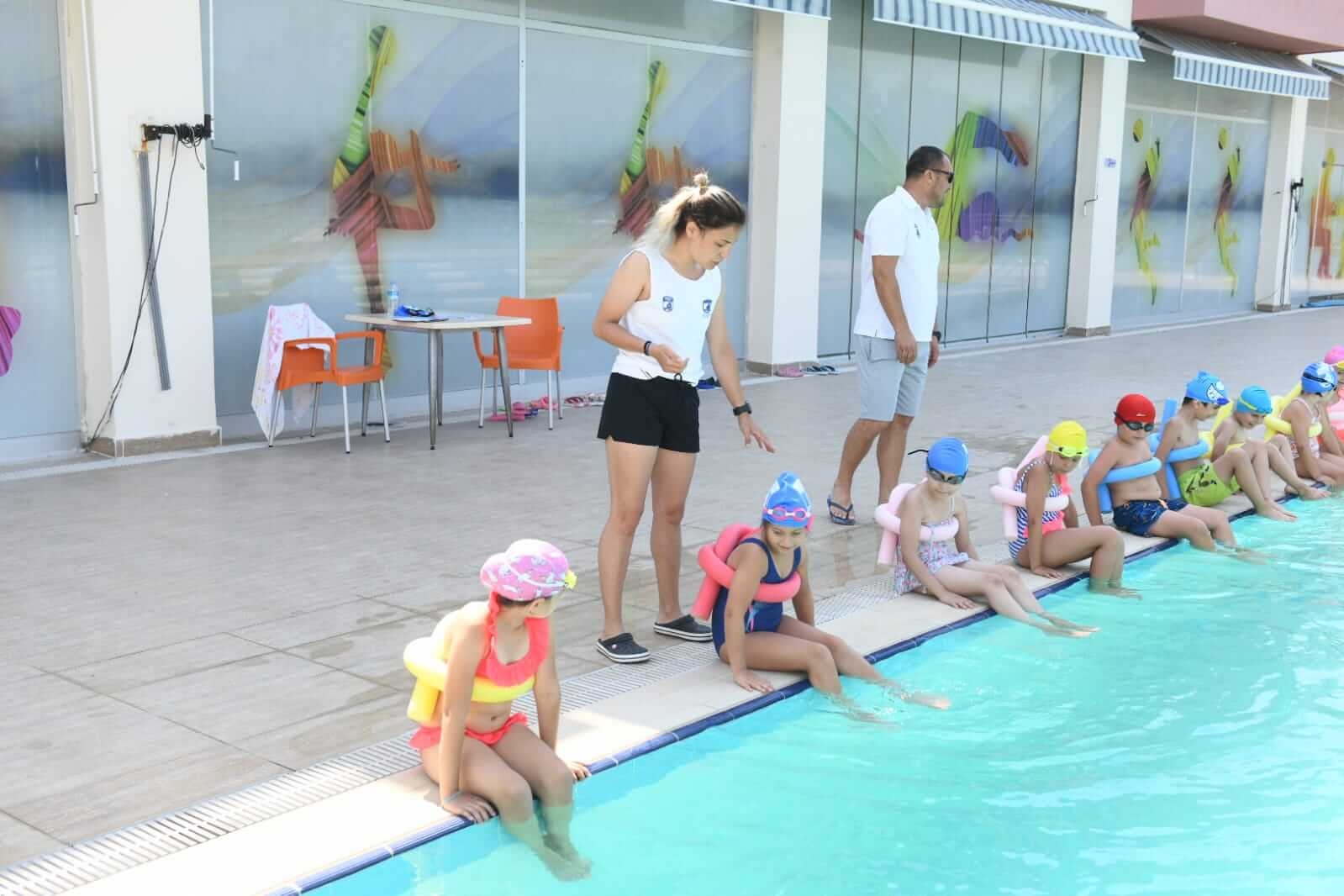 Geleceğin sporcuları yetişiyor