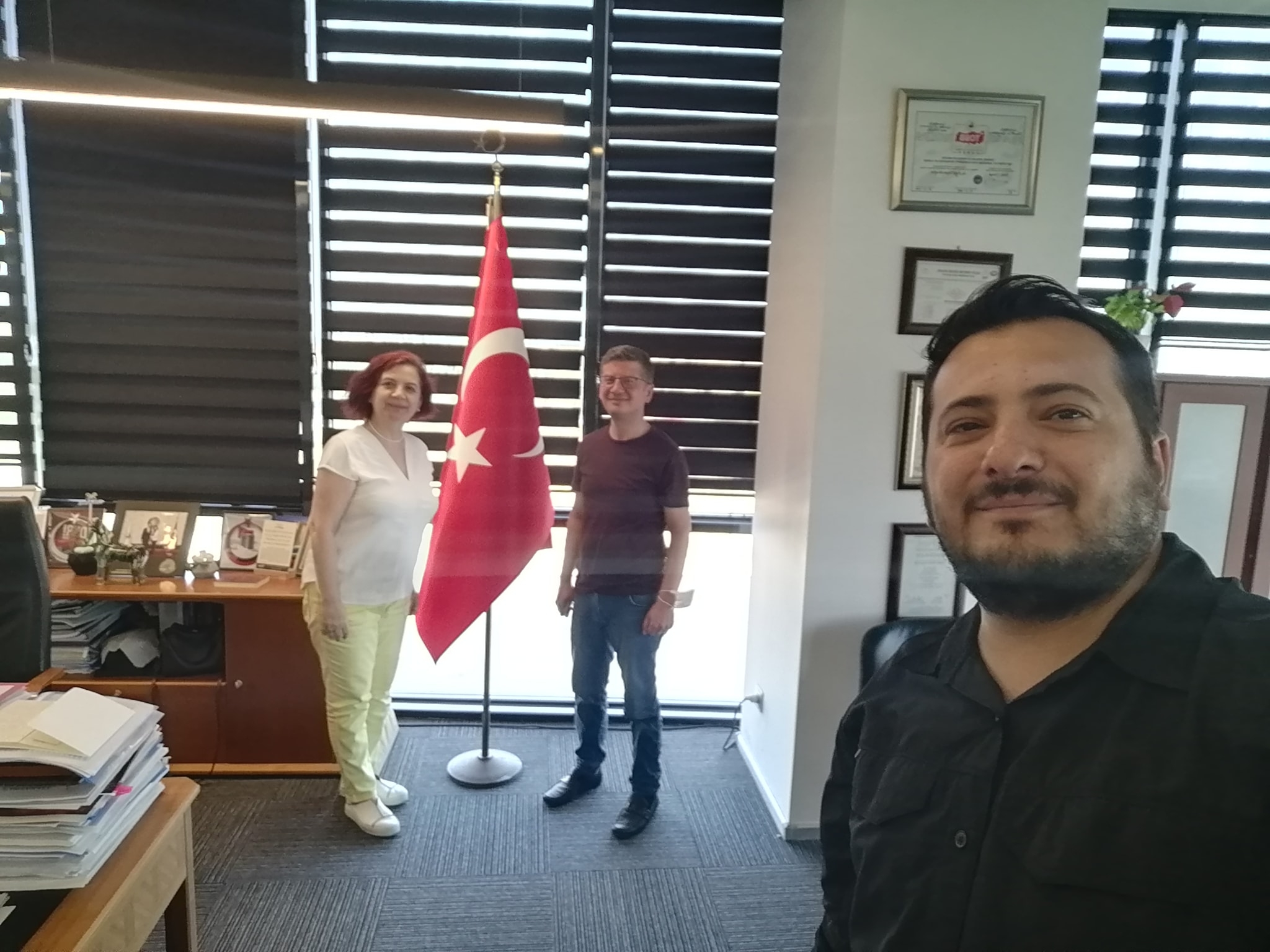 Mardin’den Çanakkale’ye ziyaret