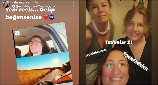 Rahşan Gülşan Bozcaada’da