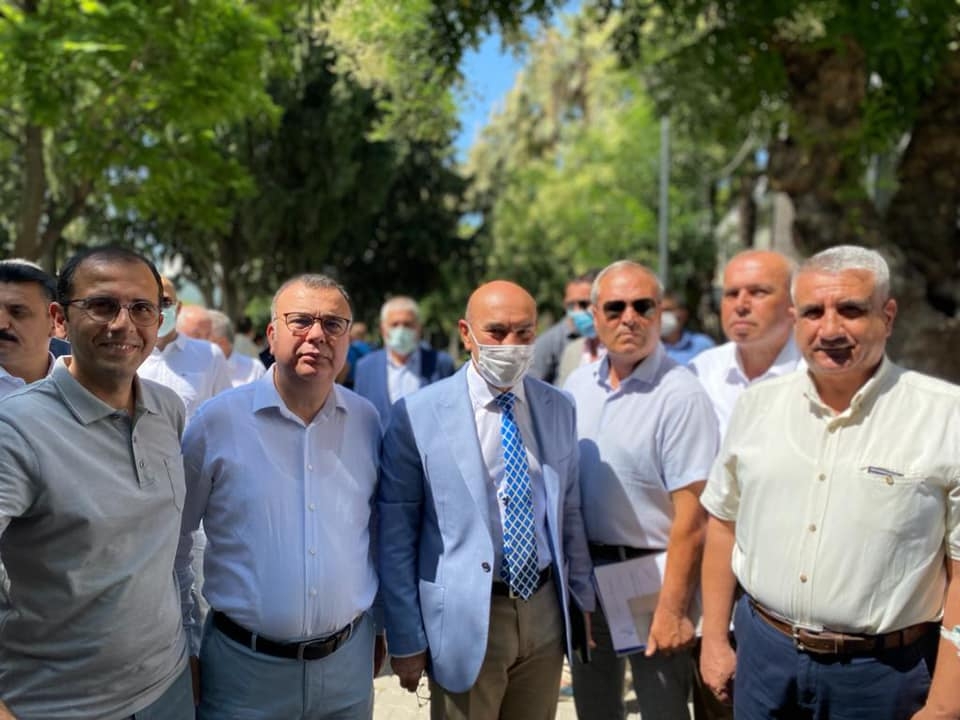 Tunç Soyer’e destek verdiler