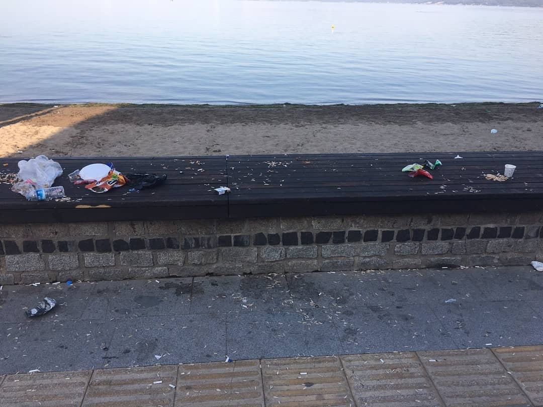 Utandıran manzaralar