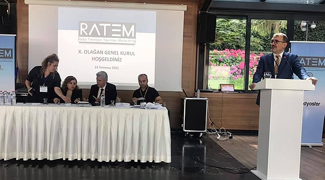 RATEM Genel Kurulu’nu yaptı