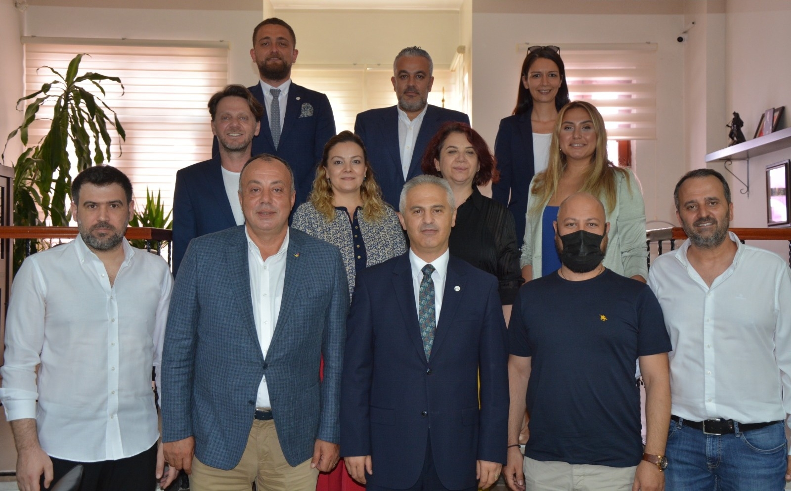 ÇTSO’dan baroya hayırlı olsun ziyaret