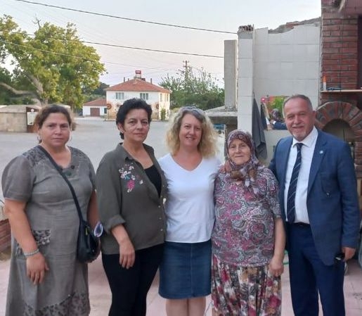 İYİ Parti köy ziyaretlerine devam ediyor