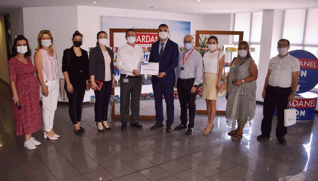 İŞKUR’dan Dardanel’e ziyaret
