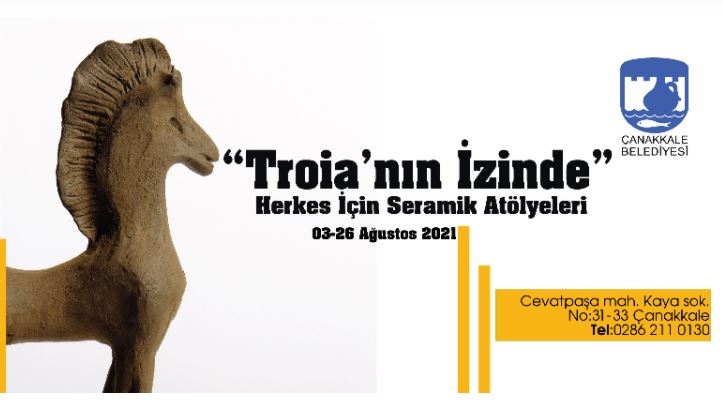 “Troia’nın izinde”