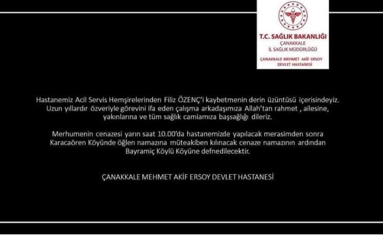 Hemşire evinde ölü olarak bulundu