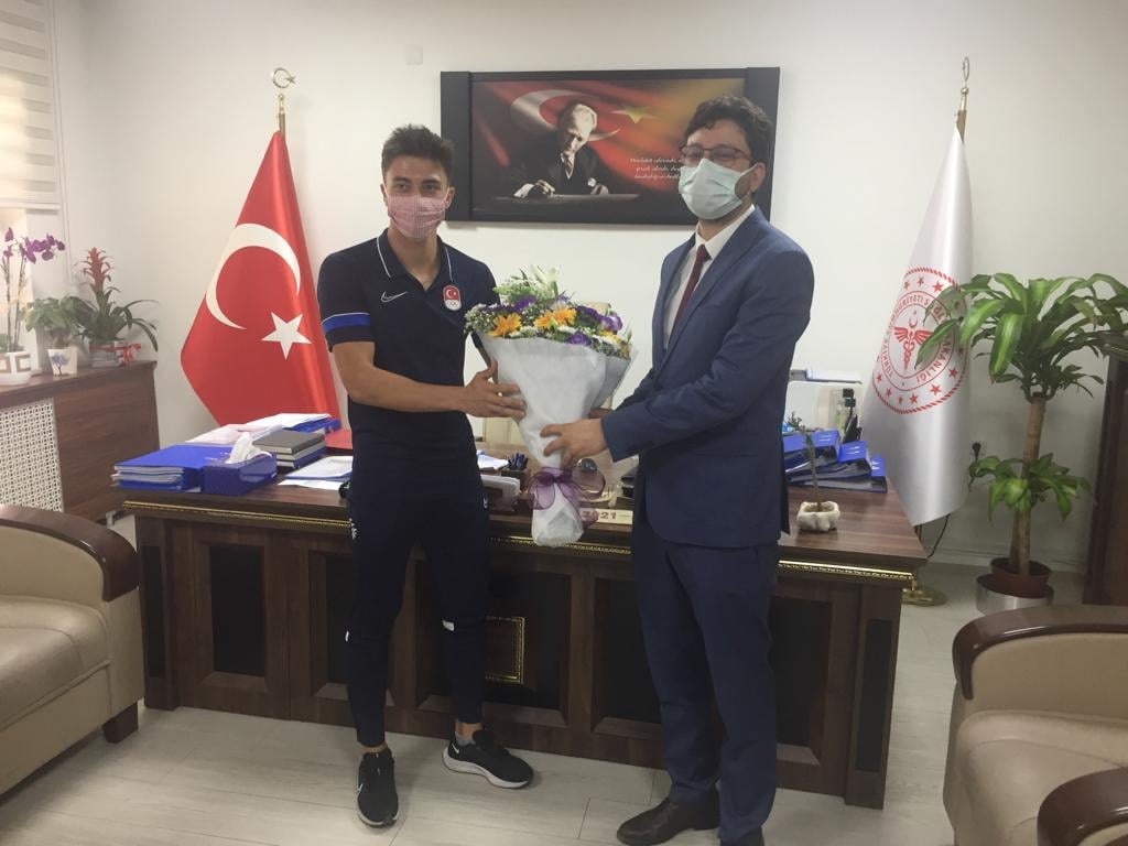 Gökhan Baştürk’e sürpriz ziyaret