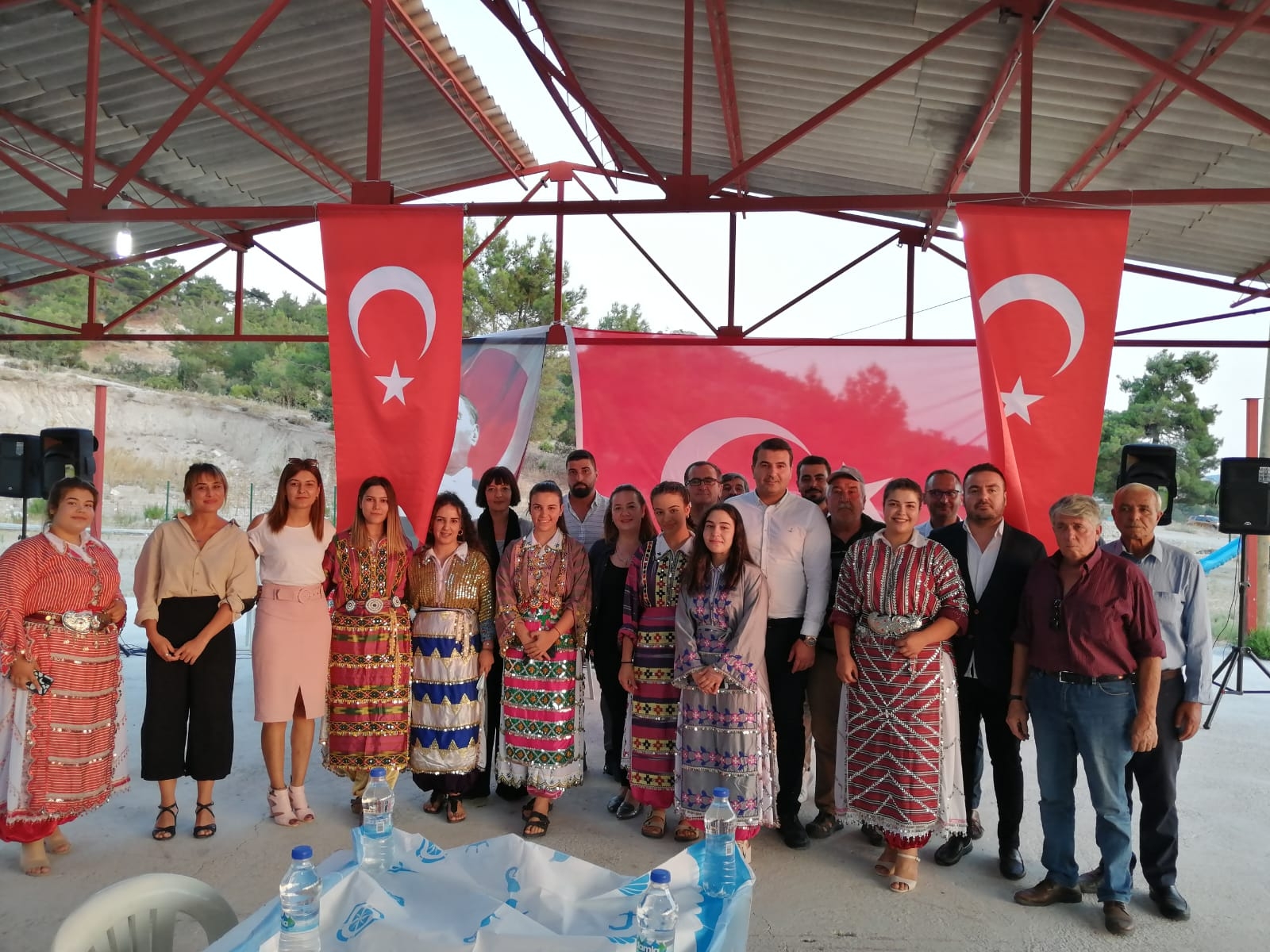 Çanakkaleli siyasetçiler Yas-ı Matem orucu buluşmasına katıldı