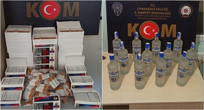İlçelerde kaçakçılık operasyonu