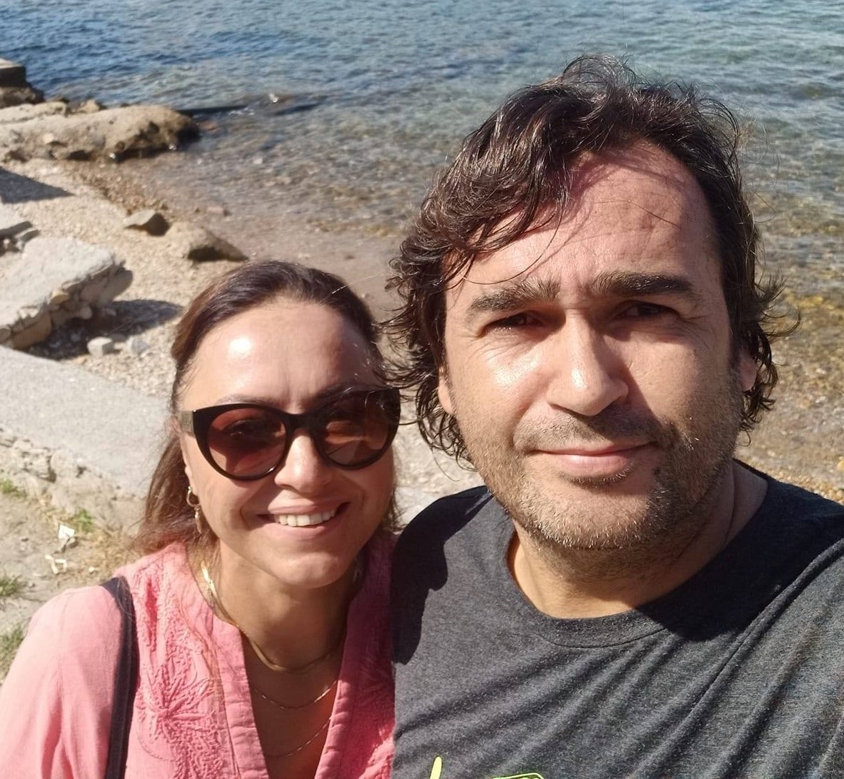 Doğan çiftinden yeni fotoğraf