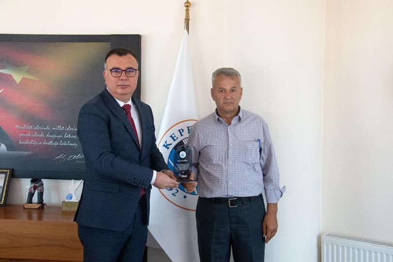 Belediye emekçisine teşekkür